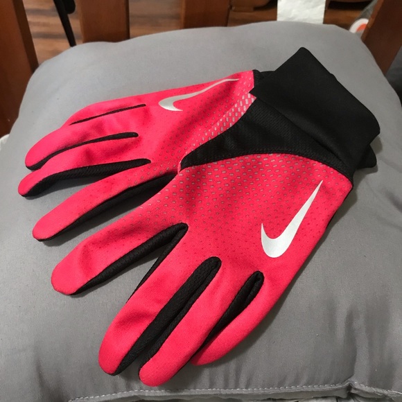 Pink running gloves Clearance